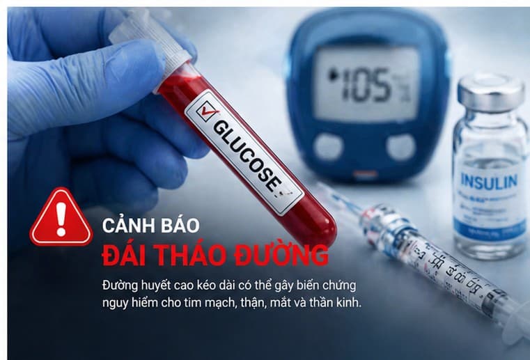 Đái tháo đường & biến chứng