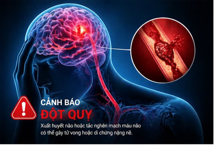 Đột quỵ